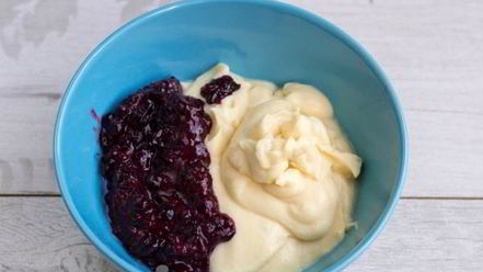 Рецепт мягкого мороженого