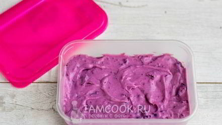 Рецепт мягкого мороженого