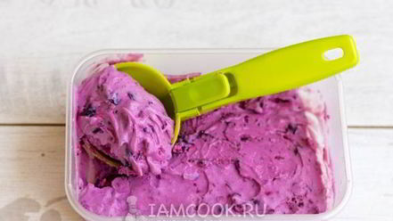 Рецепт мягкого мороженого