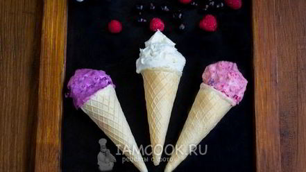 Рецепт мягкого мороженого
