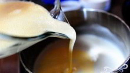 Рецепт мятна-ванильного сливочного мороженого