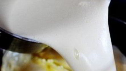 Рецепт мятна-ванильного сливочного мороженого