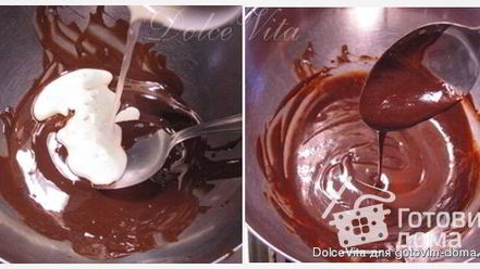 Рецепт мятного мороженого с шоколадом