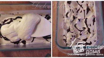 Рецепт мятного мороженого с шоколадом