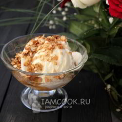 Рецепт Мюсли — медового геркулеса к мороженому