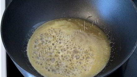 Рецепт мюсли — медового геркулеса к мороженому