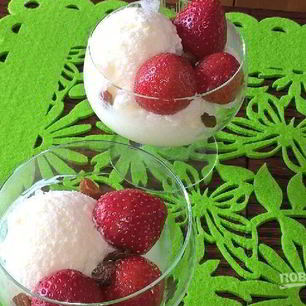 Рецепт Натурального мороженого