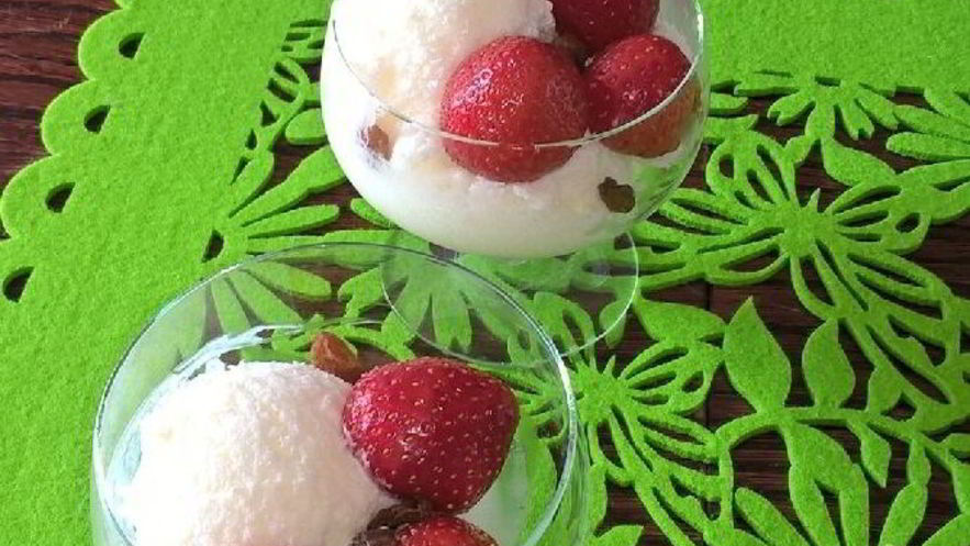 Рецепт натурального мороженого