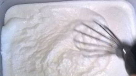 Рецепт натурального мороженого