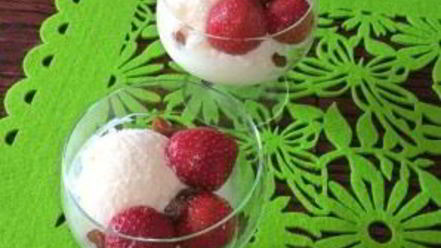 Рецепт натурального мороженого