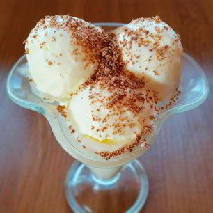 Рецепт очень простого мороженого по-домашнему