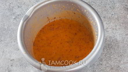 Рецепт персикового мороженого для фризера