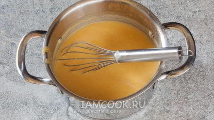 Рецепт персикового мороженого для фризера