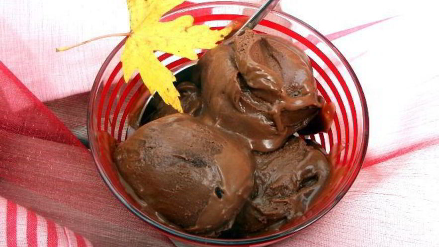 Рецепт шоколадна-фаджевого мороженого