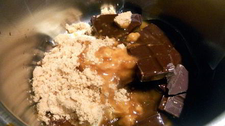 Рецепт шоколадна-фаджевого мороженого