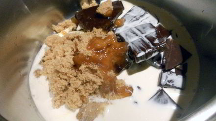 Рецепт шоколадна-фаджевого мороженого