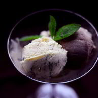 Рецепт Шоколадного и мятного мороженого