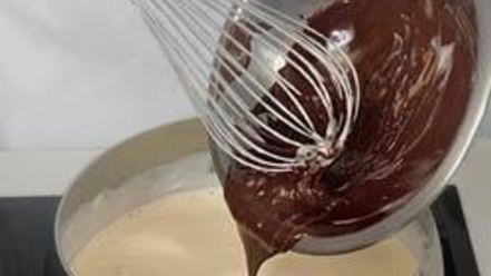 Рецепт шоколадного и ванильного сливочного мороженого