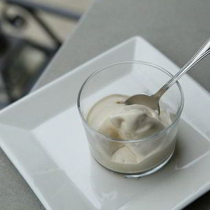 Рецепт Сливочно-кофейного мороженого