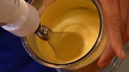 Рецепт сливочно-кофейного мороженого