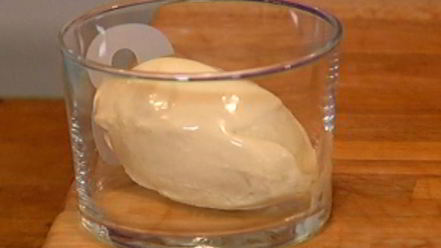 Рецепт сливочно-кофейного мороженого