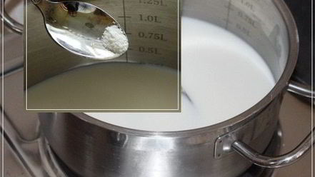 Рецепт сливочного мороженого