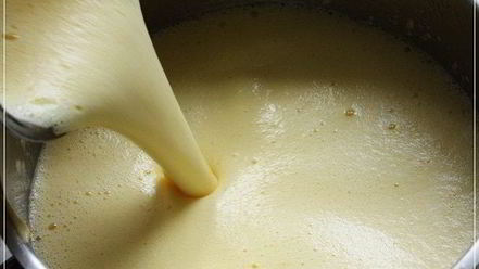 Рецепт сливочного мороженого