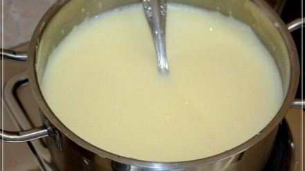 Рецепт сливочного мороженого