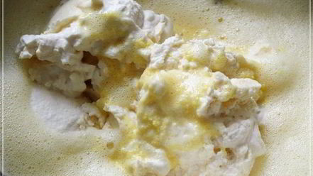 Рецепт сливочного мороженого