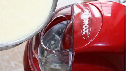 Рецепт сливочного мороженого