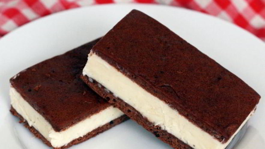 Рецепт сэндвича-мороженого