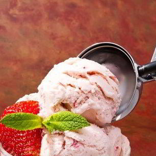 Рецепт Томатна-клубничного мороженого