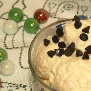 Рецепт Томатного мороженого