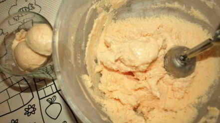 Рецепт томатного мороженого