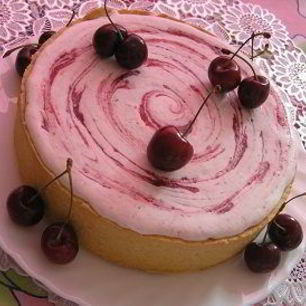 Рецепт Торта-мороженого с черешней