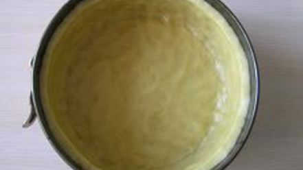 Рецепт торта-мороженого с черешней