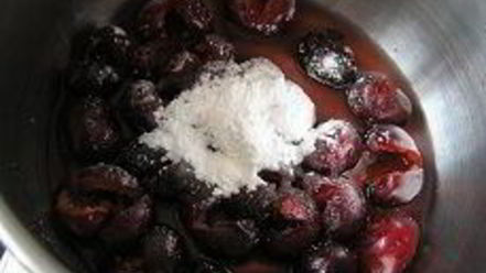 Рецепт торта-мороженого с черешней