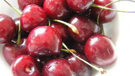 Рецепт торта-мороженого с черешней