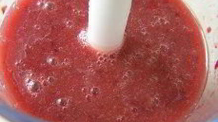 Рецепт торта-мороженого с черешней