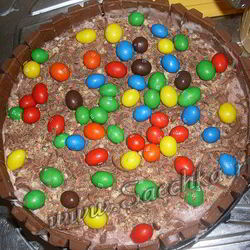 Рецепт Торта-мороженого