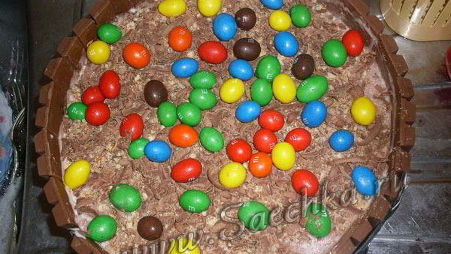 Рецепт торта-мороженого