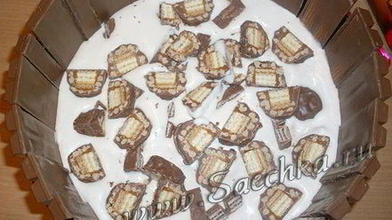 Рецепт торта-мороженого