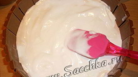 Рецепт торта-мороженого