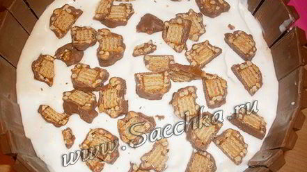 Рецепт торта-мороженого