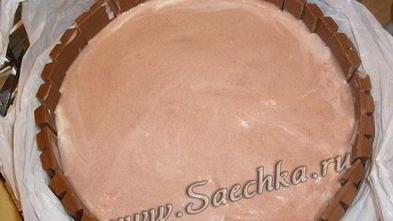 Рецепт торта-мороженого