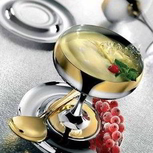 Рецепт Тропического мороженого из йогурта