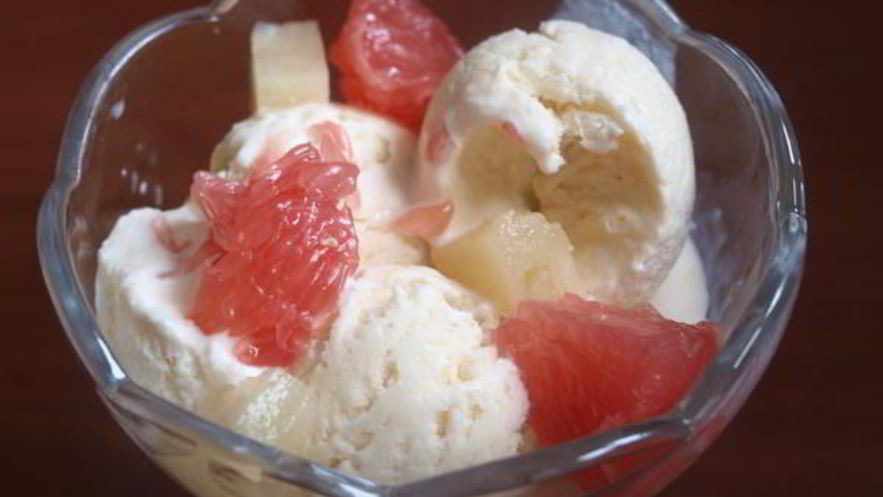 Рецепт ванильного мороженого-пломбира