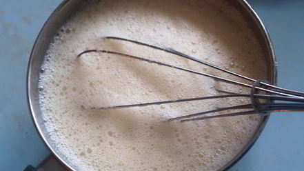 Рецепт ванильного мороженого-пломбира