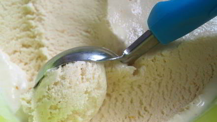 Рецепт ванильного мороженого-пломбира