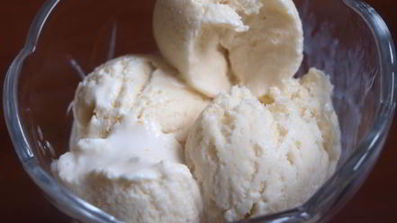 Рецепт ванильного мороженого-пломбира